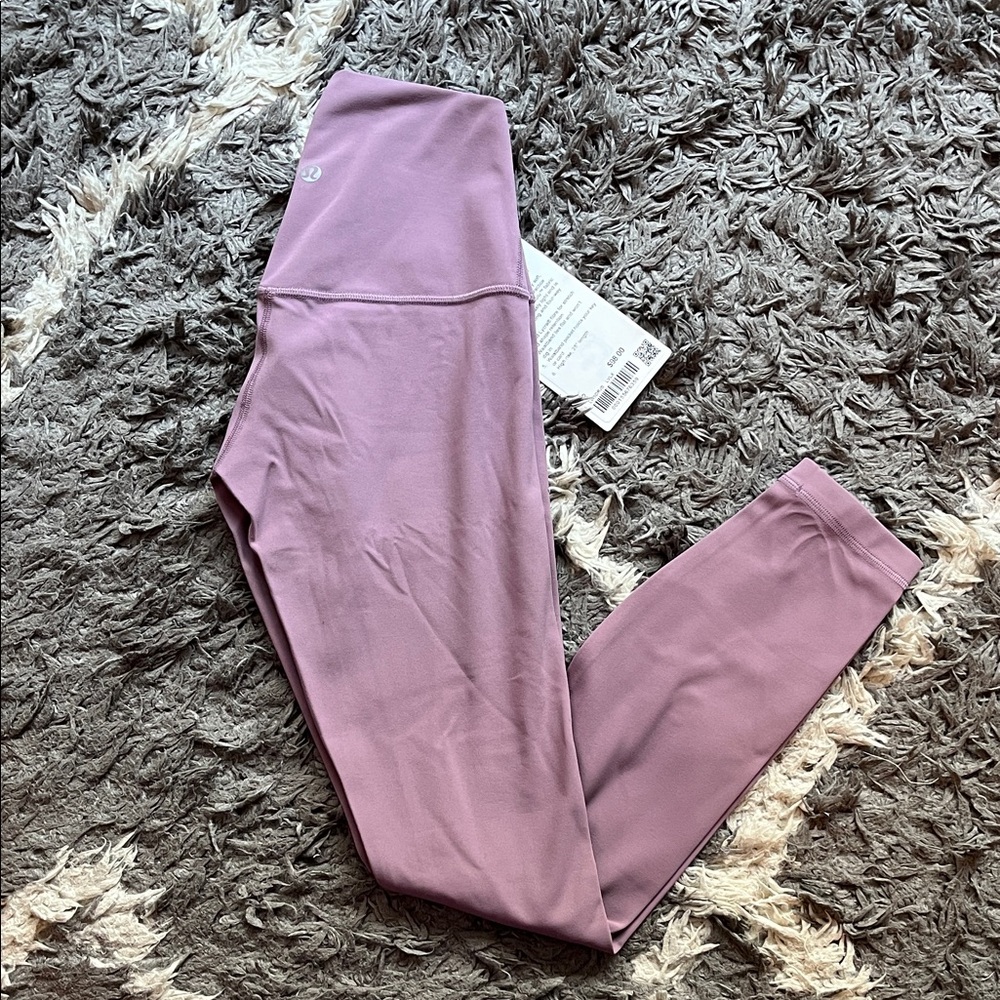 Lululemon align HR pant. 25” legging. Lavender Lux. Size 2. New with tags.